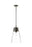 1 Light Pendant | 2300P12-BP