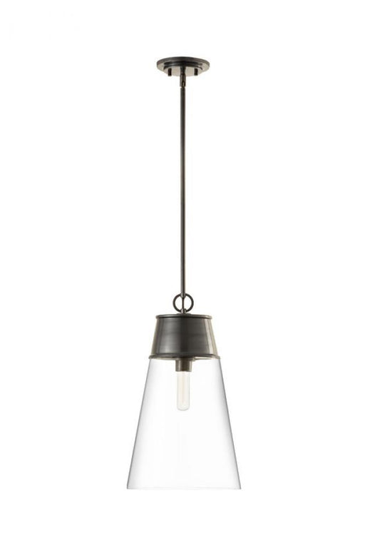 1 Light Pendant | 2300P12-BP
