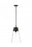 1 Light Pendant | 2300P12-MB