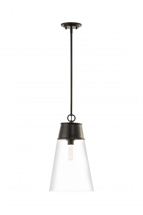 1 Light Pendant | 2300P12-MB