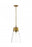1 Light Pendant | 2300P12-RB