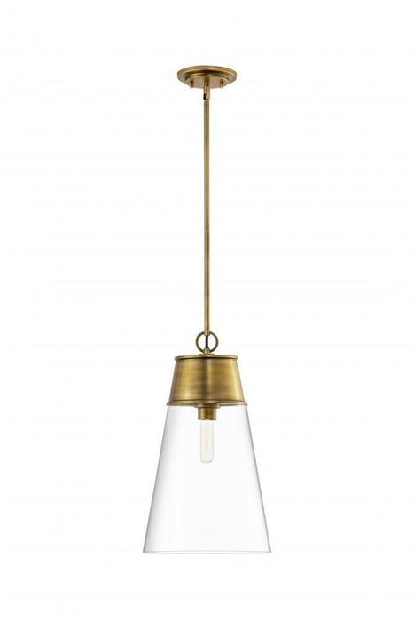 1 Light Pendant | 2300P12-RB