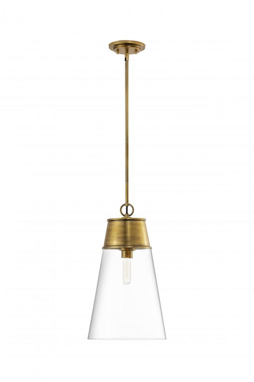 1 Light Pendant | 2300P12-RB