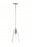 1 Light Pendant | 2300P8-BN