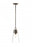 1 Light Pendant | 2300P8-BP