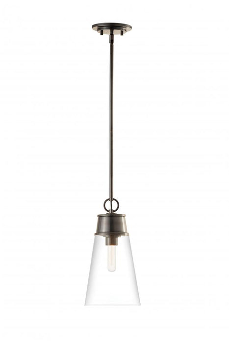 1 Light Pendant | 2300P8-BP