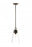 1 Light Pendant | 2300P8-MB