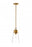 1 Light Pendant | 2300P8-RB