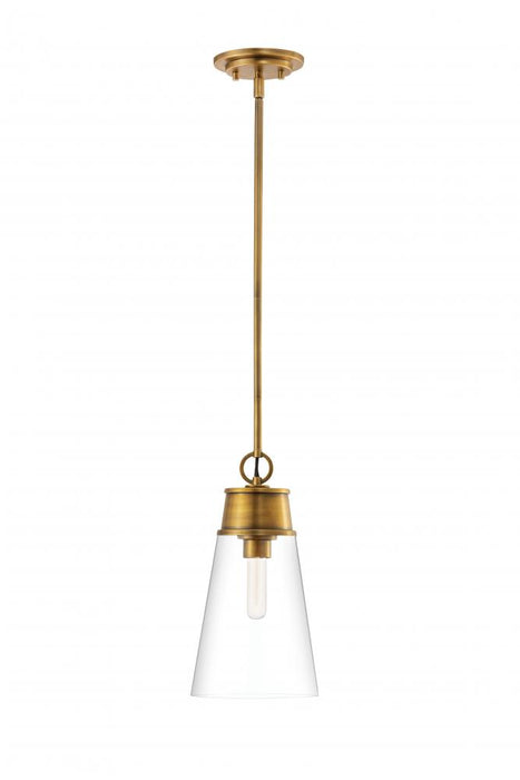 1 Light Pendant | 2300P8-RB
