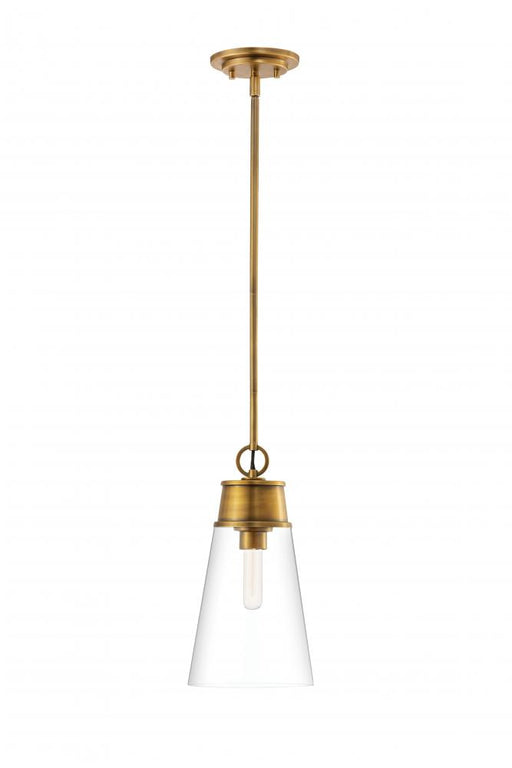 1 Light Pendant | 2300P8-RB