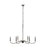6 Light Chandelier | 2301-42MB