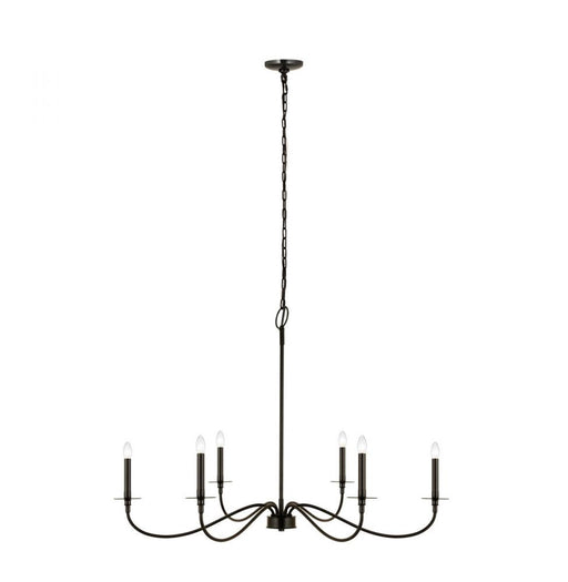 6 Light Chandelier | 2301-42MB