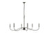 6 Light Chandelier | 2301-63MB