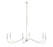 6 Light Chandelier | 2301-63PN
