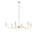 6 Light Chandelier | 2301-63RB