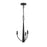 Jheni Three-light Chandelier | P400457-31M