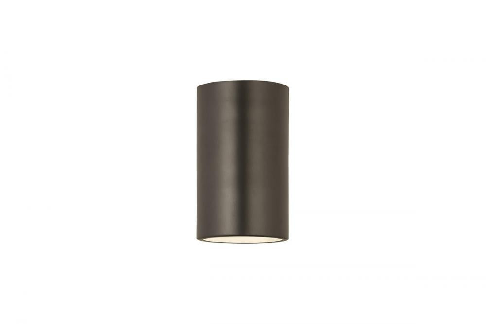 1 Light Flush Mount | 2302F1-BRZ
