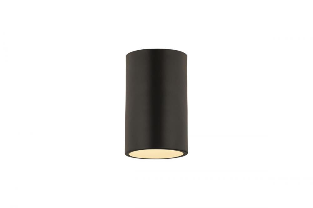 1 Light Flush Mount | 2302F1-MB