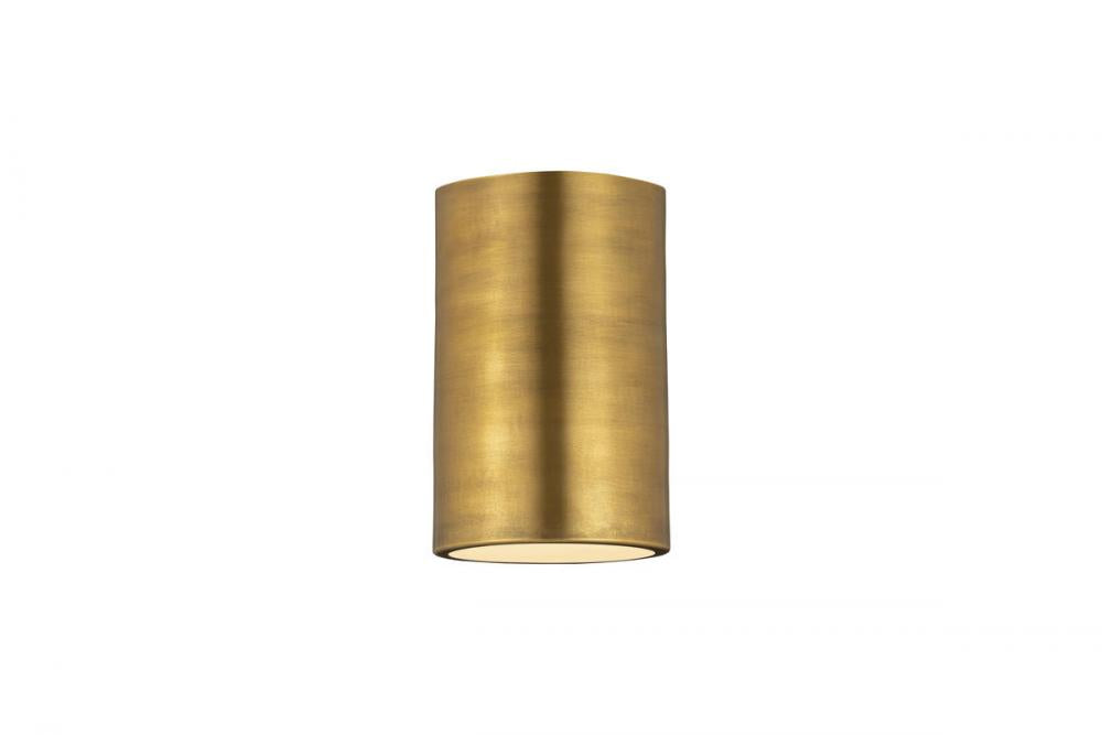 1 Light Flush Mount | 2302F1-RB