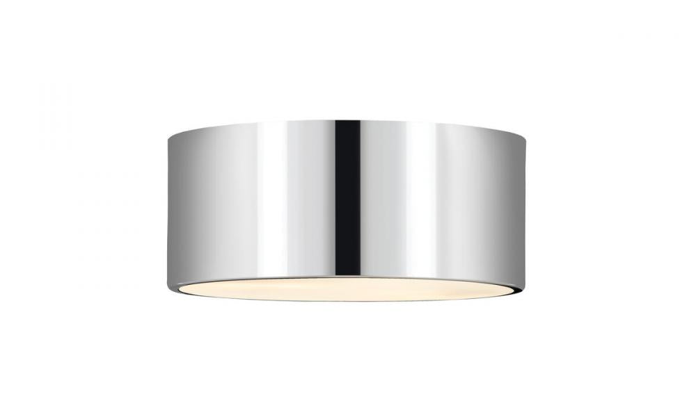 2 Light Flush Mount | 2302F2-CH