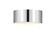 2 Light Flush Mount | 2302F2-CH