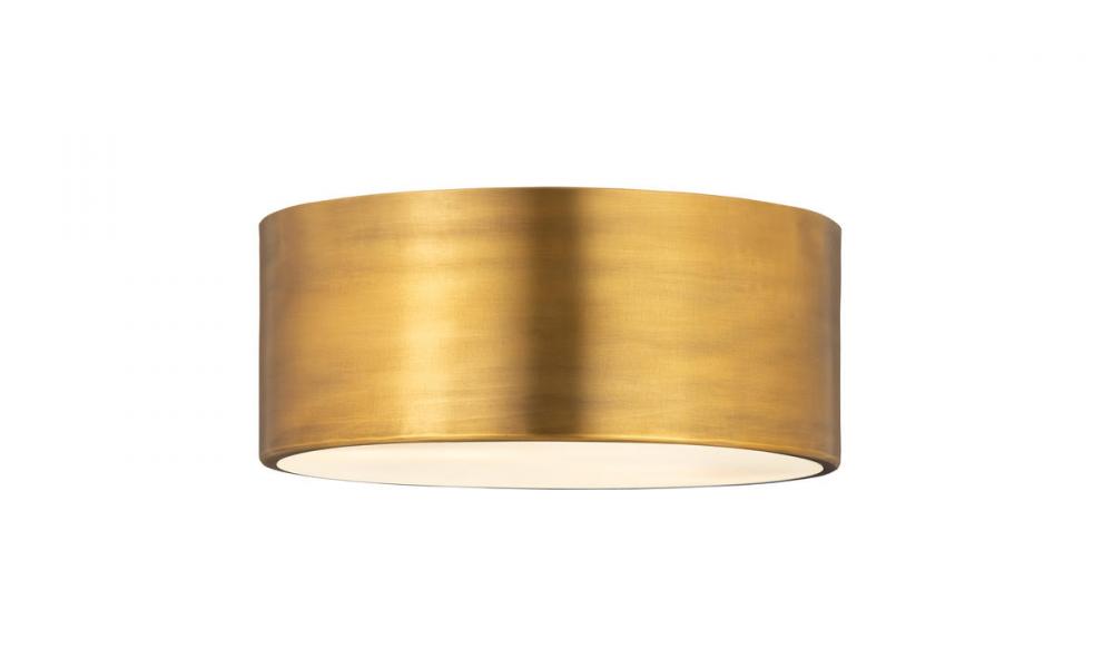 2 Light Flush Mount | 2302F2-RB