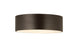 3 Light Flush Mount | 2302F3-BRZ