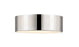 3 Light Flush Mount | 2302F3-CH