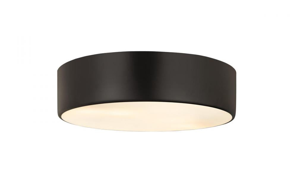 3 Light Flush Mount | 2302F3-MB