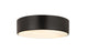 3 Light Flush Mount | 2302F3-MB