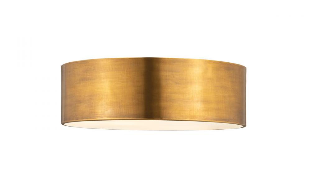 3 Light Flush Mount | 2302F3-RB