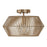 1 Light Semi-flush | 230311MA