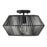 1 Light Semi-flush | 230311MB