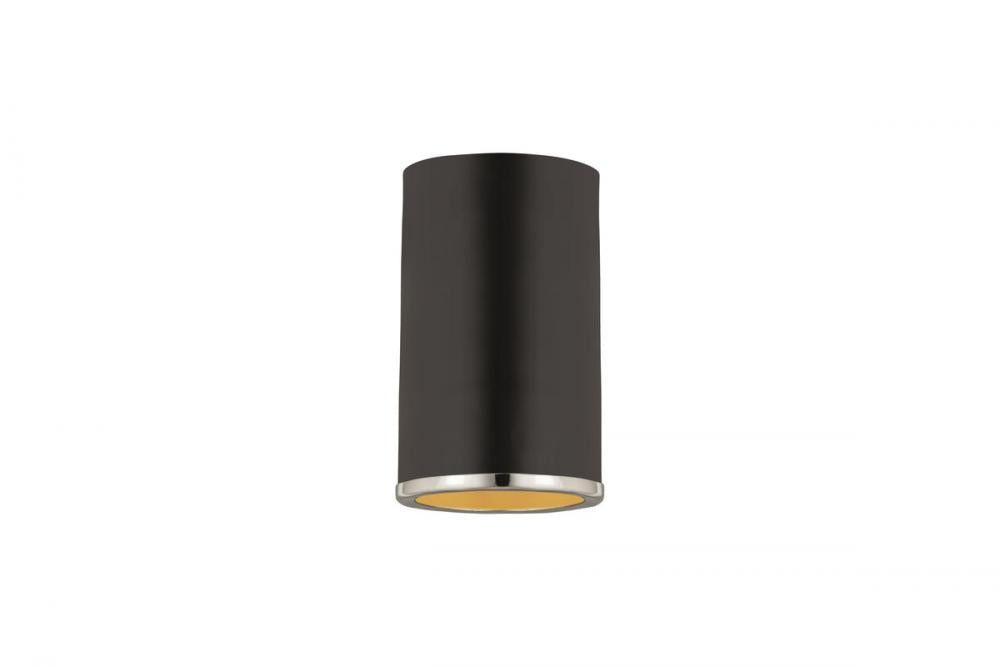 1 Light Flush Mount | 2303F1-MB-CH