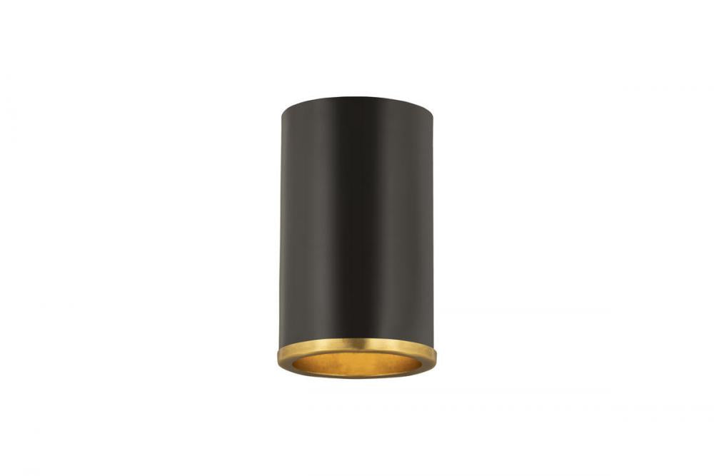 1 Light Flush Mount | 2303F1-MB-RB