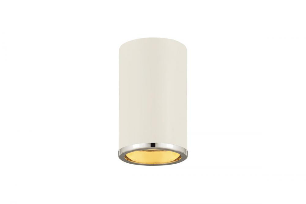 1 Light Flush Mount | 2303F1-MW-CH