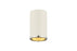 1 Light Flush Mount | 2303F1-MW-CH