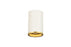 1 Light Flush Mount | 2303F1-MW-RB