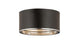 2 Light Flush Mount | 2303F2-MB-CH