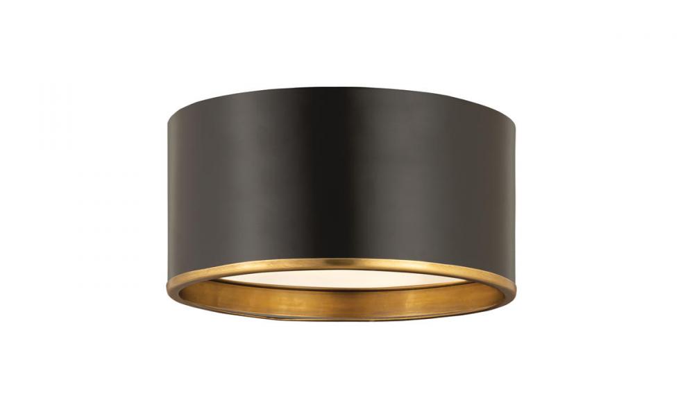 2 Light Flush Mount | 2303F2-MB-RB