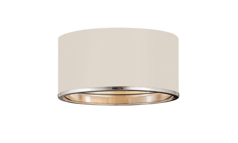 2 Light Flush Mount | 2303F2-MW-CH