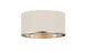 2 Light Flush Mount | 2303F2-MW-CH
