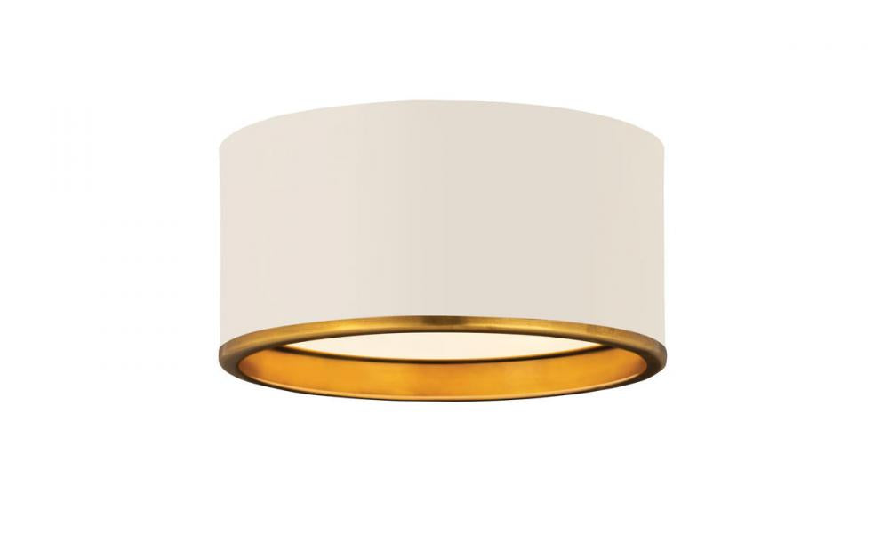 2 Light Flush Mount | 2303F2-MW-RB