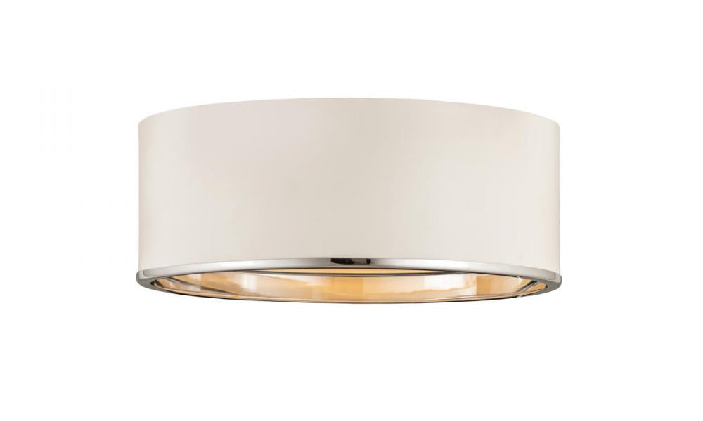 3 Light Flush Mount | 2303F3-MW-CH