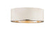 3 Light Flush Mount | 2303F3-MW-CH