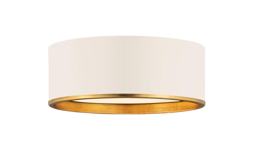 3 Light Flush Mount | 2303F3-MW-RB