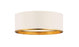 3 Light Flush Mount | 2303F3-MW-RB
