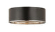 4 Light Flush Mount | 2303F4-MB-CH