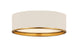 4 Light Flush Mount | 2303F4-MW-RB