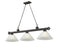 3 Light Billiard | 2306-3BRZ-AWL14